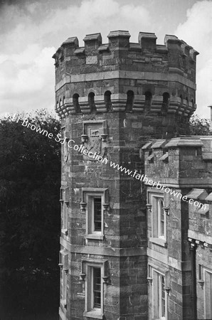 KILLEEN CASTLE  FROM TOWER OF OLD CHURCH